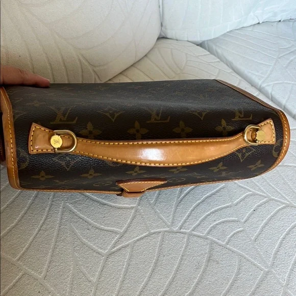 Louis Vuitton Monogram Beverley or Bel Air Satchel Carry Bag ONLY - Picture 4 of 16